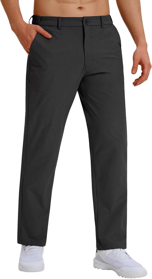 CNBQDD Dress Pants for Men Lightweight Golf Casual Slacks