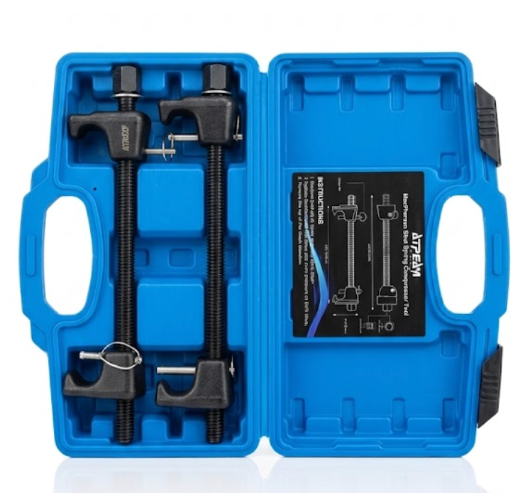 ATPEAM Macpherson Strut Spring Compressor 2pc Heavy Duty Coil Spring Compressor Strut Remover Installer Tool