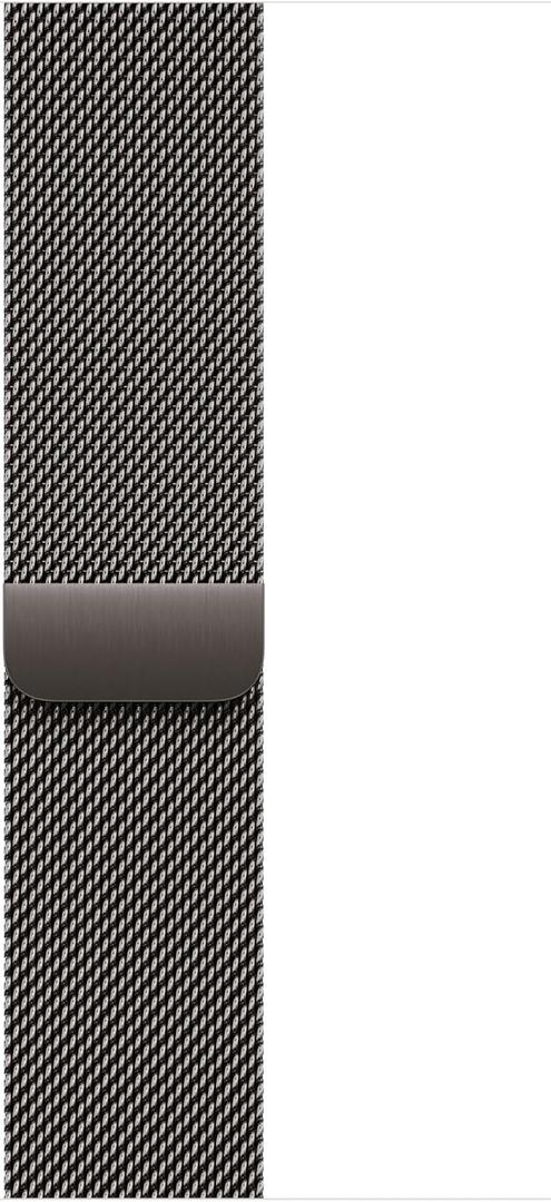 Apple Watch Band - Milanese Loop (46mm) - Slate - M/L (46mm, Slate)