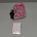 Girls Light Pink Wig Kids Short Pink Wavy Curly Wigs Children Side Part Wig Synthetic Cosplay Hair Wigs