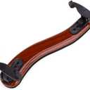 NANYI Violin Shoulder Rest 1/2 Collapsible Adjustable 1/2 Size Violin niversal Type Violin Parts soft Safety Easy to use, High strength sponge Wood grain