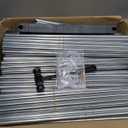 Mavivegue Bookshelf,16 Cube Storage Organizer,Book Shelf Organizer,Tall Bookcase,Black Cube Shelf Cubbies Closet Storage Shelves for Bedroom,Living Room,Home,Office, 16-Grid