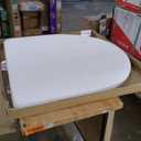 Signature Design by Ashley Wistenpine Urban Upholstered Panel Headboard, Full, White & Pink