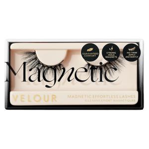 Velour Magnetic Eyelashes  Luxurious False Lashes  Reusable Magnetic Lashes  Wear up to 30x  Vegan, All Eye Shapes, Natural Magnetic Lashes, Magnetic Eyeliner not Included (Instant Attraction)