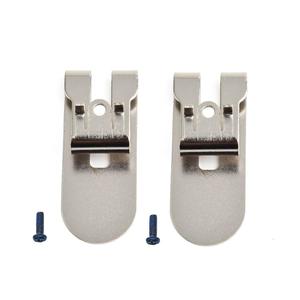 Spare Part for 2PCS Belt Clip with Screw Replacement N435687 for Drill Driver N435687 DCF620 DCF620B DCF622 Belt Clip Kit