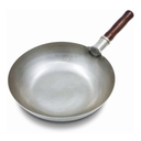 welsteepse Carbon Steel frying pan, Carbon Steel skillet,Traditional Hand Hammered Wok,13 Inch,frying pan,skillet,wok pan White