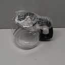 12-Cup Glass Replacement Carafe for Mr. Coffee Model #SK12, SK13, EHX23, JWX31, SJX23, SJX39 (Black, Replaces PLD12-RB)