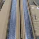 Rough Country Power Running Boards for Chevy Silverado & GMC Sierra 1500 / 2500HD / 3500HD Crew Cab (2014-2019) - Automatic Retractable Electric Side Steps with LED Lights, No-Drill Install