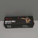 Champs MMA Boxing Reflex Ball Set with Punch Counter App | 4 Balls with Varying Weights, Headband & 4 Spare Strings to Improve Speed, Hand Eye Coordination Training | Boxing Equipment, MMA Gear Gift