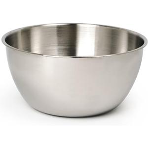 RSVP International Endurance Stainless Steel Mixing Bowls, 6 Quart