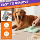 Rundik Pet Hair Remover Reusable Lint Remover for Dog and Cat Hair Electrostatic Lint Brush Magic Pet Hair Removal Tool for Clothes, Couch, Carpet, Car, Rugs, Bedding, Fabric Furniture