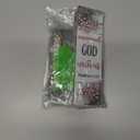 8 Pieces Christian Bible Verse Diamond Art Bookmarks 5d Christian Beaded Bookmark Acrylic Tassel Bookmark for DIY Making Beginners Kids Adults Arts Craft Supplies (Christmas Christian)