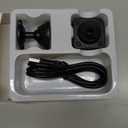 Mini Camera, Nanny Cam for Home Security, 2K Wireless WiFi Camera with Free Cloud & No WiFi Needed, Motion Detection & Night Vision for Nanny/Baby Monitor/Pet (Black)