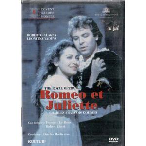 Gounod - Romeo et Juliette / Mackerras, Alagna, Vaduva, Royal Opera Covent Garden (DVD)