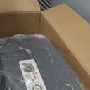 GLAHODEN Retractable Garden Hose Reel 1/2 In x 130 Ft Upgraded UV Resistant Heavy Duty Automatic Hose Reel Wall Mount 3/4 in Brass Fitting 9 Pattern Nozzle Any Length Lock Slow Retraction