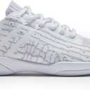 Rebel Athletic Revolt White Cheer Shoe, White, Size 7