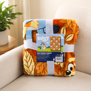 Bluey All Over Hugs Amp Leaves Throw, 50in x 70in