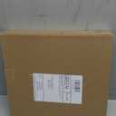 4x6 Collage Picture Frames, Multi Family Photo Frame with Real Glass, Displays Four 4x6 Photo, Wall Decor Wall Hanging or Tabletop, Distressed White+Rustic Brown