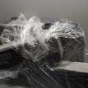 Vekkia 21" Reading Pillow for Sitting in Bed 60 Ergonomic Wedge Back Pillow, XL Side Pockets, Removable Cover, Support Chair for TV, Gaming, Working, Nursing, Recovery in Bed/Floor, Lightweight, 21" Height (4'11"-5'11"), Gray