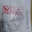 Queen Size Floating Bed Frame with Ergonomic Hidden Storage Headboard and LED Lights, Visual Floating LED Bed Frame with Charing Station, Velvet Upholstered Platform Bed, Heavy Duty, White