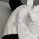 Panda Stuffed Animal Cute Panda Plush Pillow with 4 Baby Plushies in Her Tummy, Soft Cotton Stuffed Animals Toy Gifts for Kids