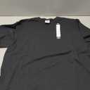 Dickies Men's Big & Tall Heavyweight Crew Neck Short Sleeve Tee Big-Tall (X-Large, Black)