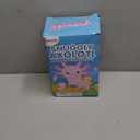 gnomantic 5 Pieces Axolotl Stuffed Animals with Babies Inside Belly - 1 Mommy Stuffed Axolotl with 4 Babies - Pink Axolotls Plush Toy for Kid Age 3-8, Gift Ideal for Christmas, Valentine's, Birthday