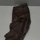 Womens High Waisted Stretch Faux Leather Pants PU Coated Legging Juniors (7, 020- Dark Coffe)