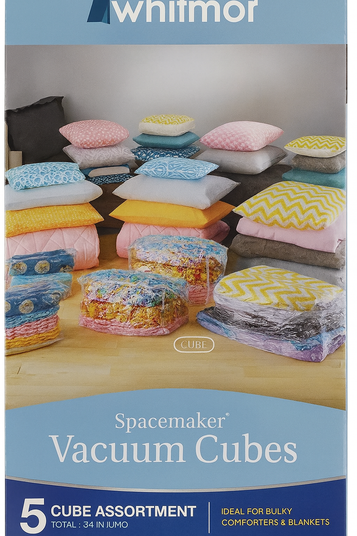 WHITMOR Vacuum Bags 6 Bag Combo