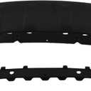 Glossy Black Front Bumper Skid Plate Cover Black Compatible with 2018-2022 Range Sport LR109870