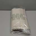 Linen Cotton Farmhouse Curtains for Living Room, Cream Off White Natural Fabric Semi Sheer Curtains 84 Inches Long, Neutral Ivory Boho Pleated Bedroom Bay Window Curtain Drapes 84 Length 2 Panels Set (Birch)