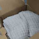 EMME Cooling Throw Blanket for Hot Flashes 100% Cotton Muslin Throw Blankets for Couch Breathable Gauze Blanket All Season Soft and Lightweight Pre-Washed Cotton Blanket (Light Grey, 50"x70")