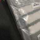 CozeCube Bath mats for Bathroom Non Slip, Fluffy Absorbent Microfiber Bath mat Washable, Aesthetic Bathroom Rugs, Small Sage Green Striped Bath mat, Sage Green, 24" x 16"