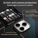 Real Aramid Fiber Case for iPhone 16 Pro Max [6.9 inch] Compatible with MagSafe,1500D Aramid Weave,Ultra-Thin Cover with a Caseless Feel,Carbon Fiber Textures Design Kevlar Protection (Signal-SW)