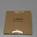 LISEN for MagSafe Car Mount for iPhone 17 Pro Max [24 Strong Magnets] Classic Magnetic Phone Holder for Car Dashboard, Magnet Phone Mount Car Cell Phone Holder for iPhone 17 Pro Max Air 16 15 14 13 12 (Black)