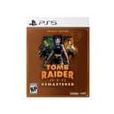 Tomb Raider IV-VI Remastered Starring Lara Croft: Deluxe Edition - PlayStation 5