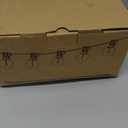 Brightown Outdoor String Lights, 50FT 25 G40 Bulbs Shatterproof Patio Lights, IP65 Waterproof Dimmable Hanging Connectable Globe LED Outdoor Lights for Backyard, Bistro, Porch, Deck, Balcony (Black)