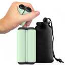 ONO Roller - Handheld Fidget Toy for Adults | Help Relieve Stress, Anxiety, Tension | Promotes Focus, Clarity | Compact, Portable Design (Junior Size/ABS Plastic, Glow in The Dark)