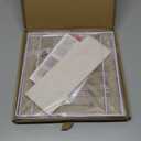 Lamp Shades for Indoor Hydroponic Garden, Light Diffuser Compatible with Aerogarden Harvest 2.0 Harvest, GardenCube and other 6/8 Pods Hydroponics System, 10.6" Square, Linen (Beige)