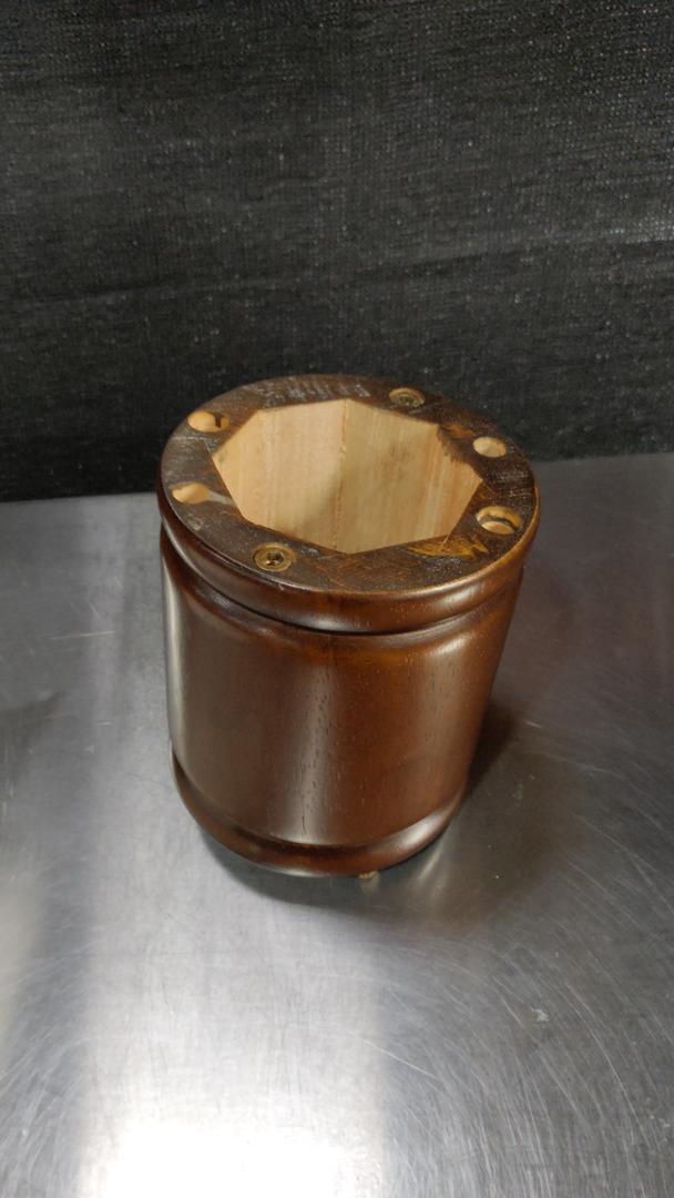 6in Pedestal Extension Espresso