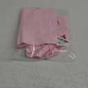 Pack of 2 Velvet Throw Pillow Covers Decorative Square Pillowcase Soft Solid Cushion Case for Sofa Bedroom Chair Car 45x45 Inch Bright Pink