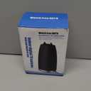 TV Antenna Indoor, Smart Antenna 600+ Miles Coverage Range, HD TV Antenna for Local Channels, Support 4K 1080P, Includes Signal Amplifier & 18ft Coaxial Cable, Support All TV.