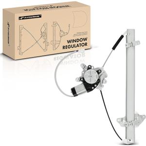 A-Premium Front Passenger Side Power Window Regulator with Motor (2-Pin)