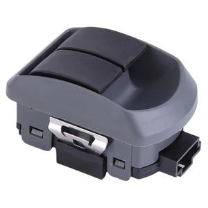 Driver Side Master Power Window Switch for Kenworth T660 T170 T270 T370 T440 T470 T680 T800 T880 Paccar - Replacement for OEM P27-1069 P271069-6 Pin Dual Button Control