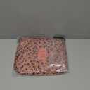 Large Capacity Toiletry Bag Travel Bag with Hanging Hook for Men and Women Waterproof Travel Cosmetic Bag Bathroom Storage Bag for Brushes Set,Full-Sized Shampoo,Accessories-Pink Leopard