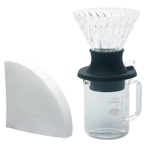 Hario V60 Immersion Dripper Switch & Server Set 200mL - Size 02