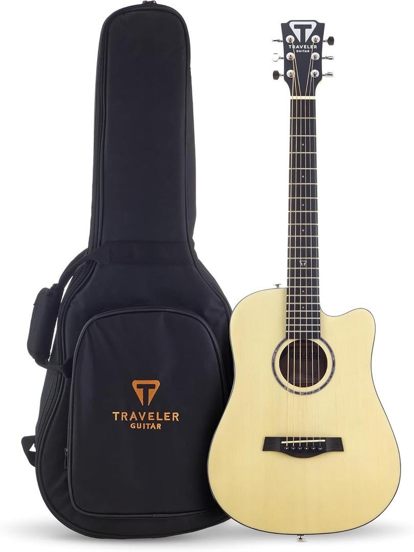 Redlands Mini Acoustic Guitar with Gig Bag (Spruce)