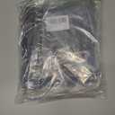 NORMOV Fleece Lined Leggings with Pockets for Women,High Waisted Winter Thermal Warm Sherpa Leggings (Gray, XL)