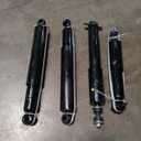 FULL Set 4 Gas Shocks Struts for 2000-2004 Nissan Frontier 2WD 4WD