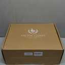 Pacific Coast Goose Feather Down Comforters King Size, 100% Cotton Extra Fluffy White Duvet Insert, Soft, Breathable, All Season Hotel Luxury Bedding Comforters, 8 Corner & Center Loops (106"x90")